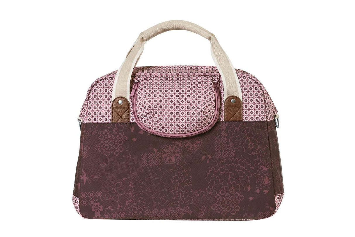 Basil Boheme Shoulder Pannier Bag - Fig Red