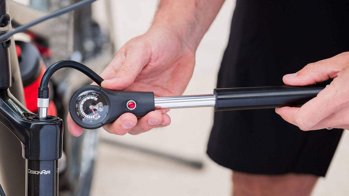 Bbb Pump - Dualpressure Tyre & Shock Combo (bmp-39)