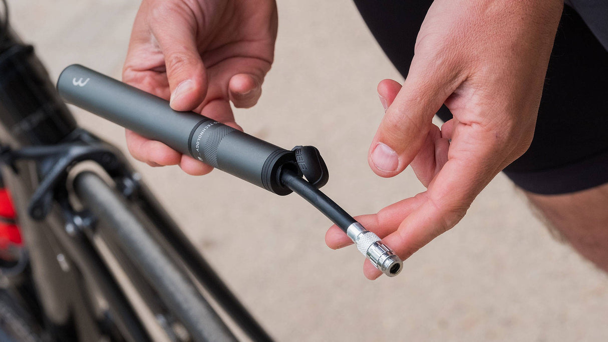 Bbb Pump - Samurai Telescpopic Alloy 210mm Grey (bmp-50)