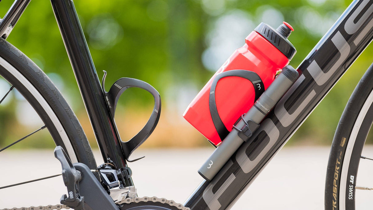 Bbb Pump - Samurai Telescpopic Alloy 210mm Grey (bmp-50)