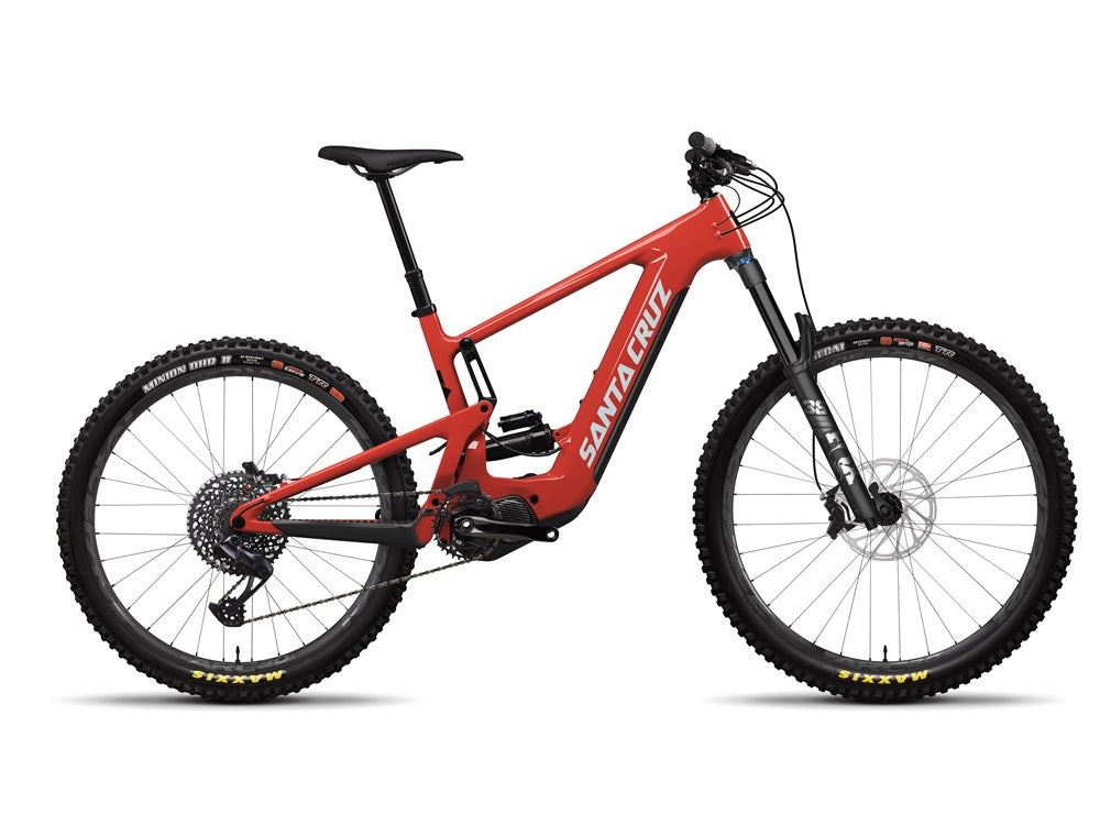 Santa Cruz 2024 Heckler 9 C MX - S-Kit RS SDS+ MX - Gloss Heirloom Red - XX-LARGE