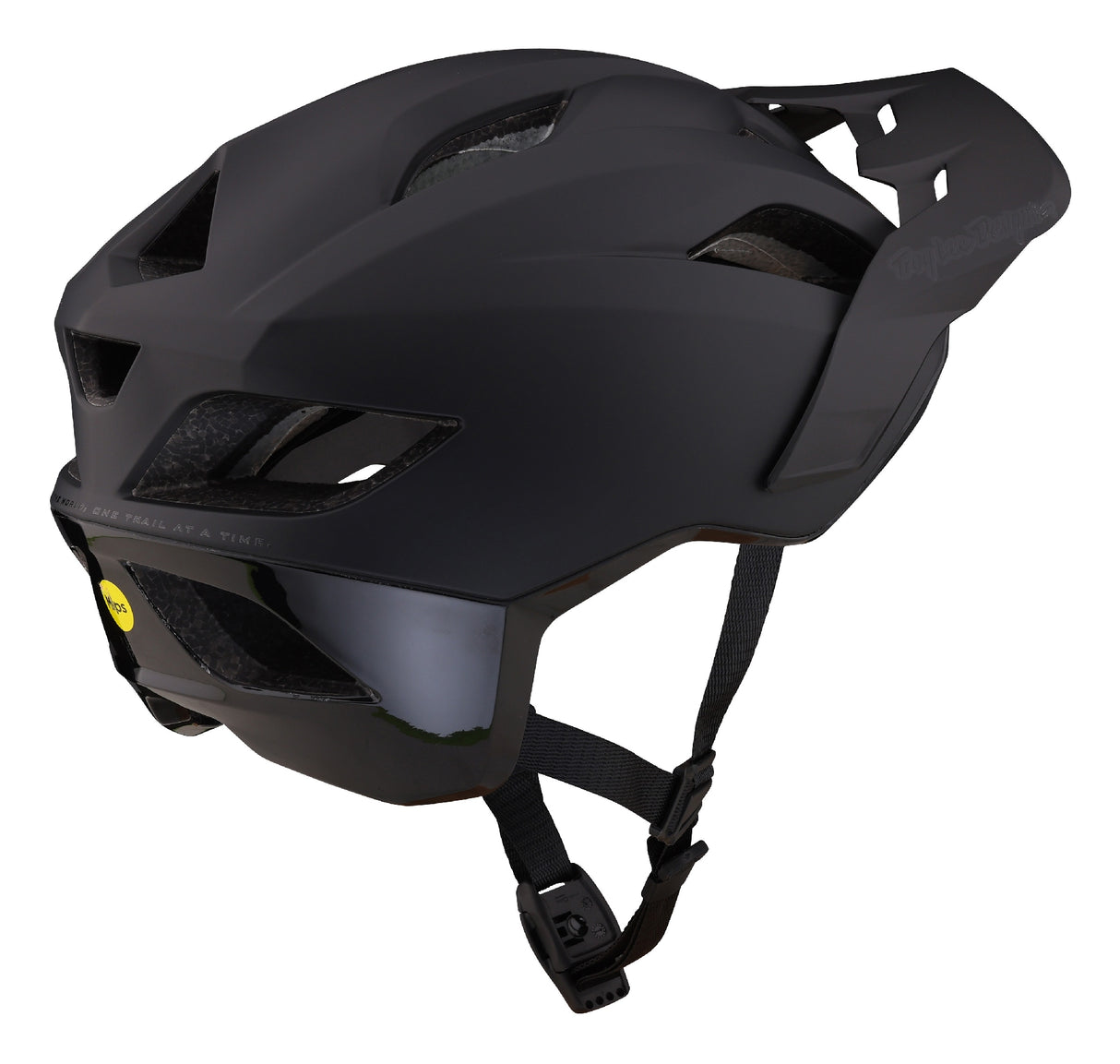 Tld 25.1 Flowline Se Helmet Mips Stealth Black Xsm / Sml