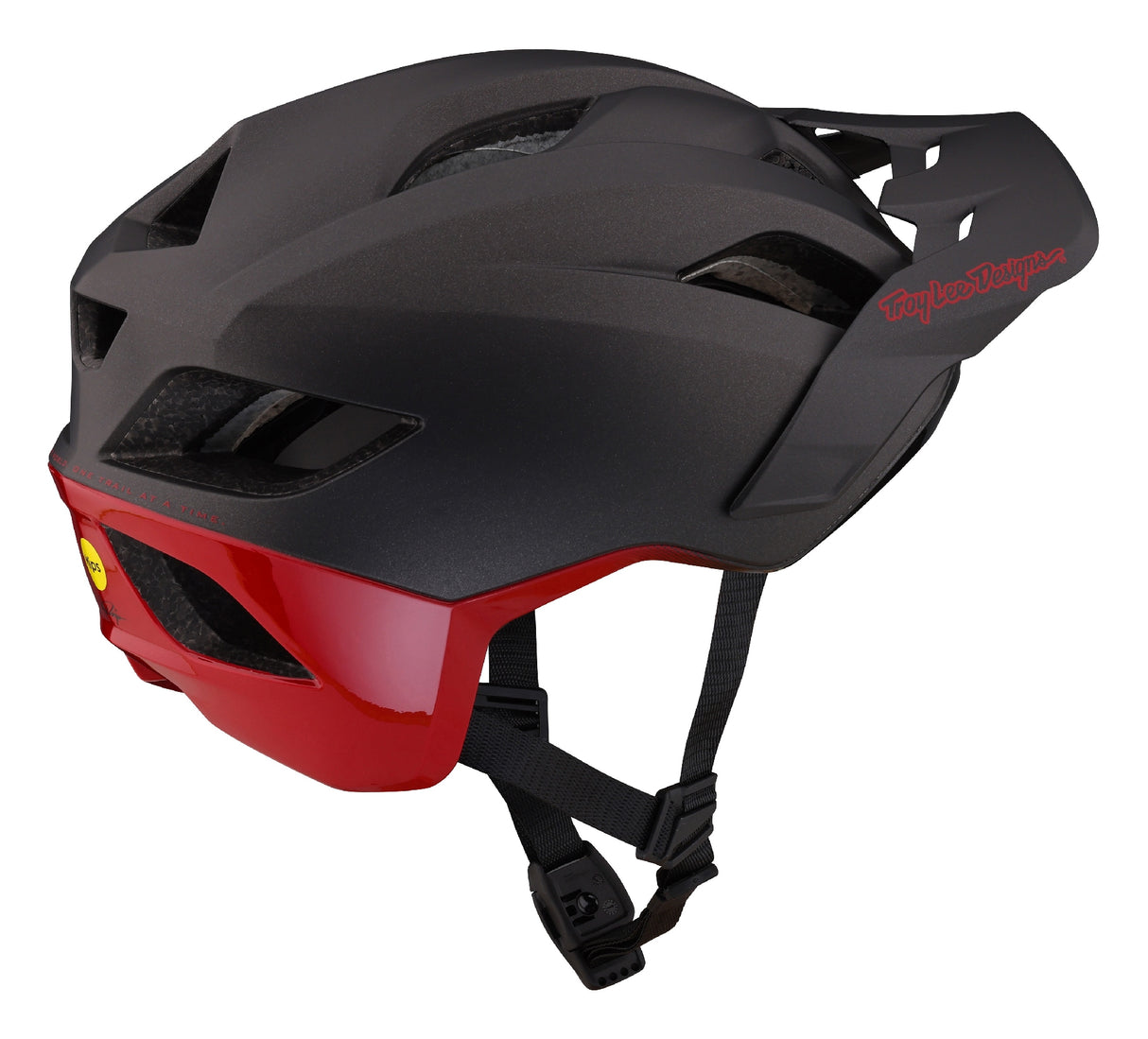 Tld 25 Flowline Se Mips As Helmet Radian Char / Red Xsm / Sml