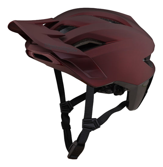 Tld 2023 Helmet Flowline Se Mips Radian Burgundy/charcoal
