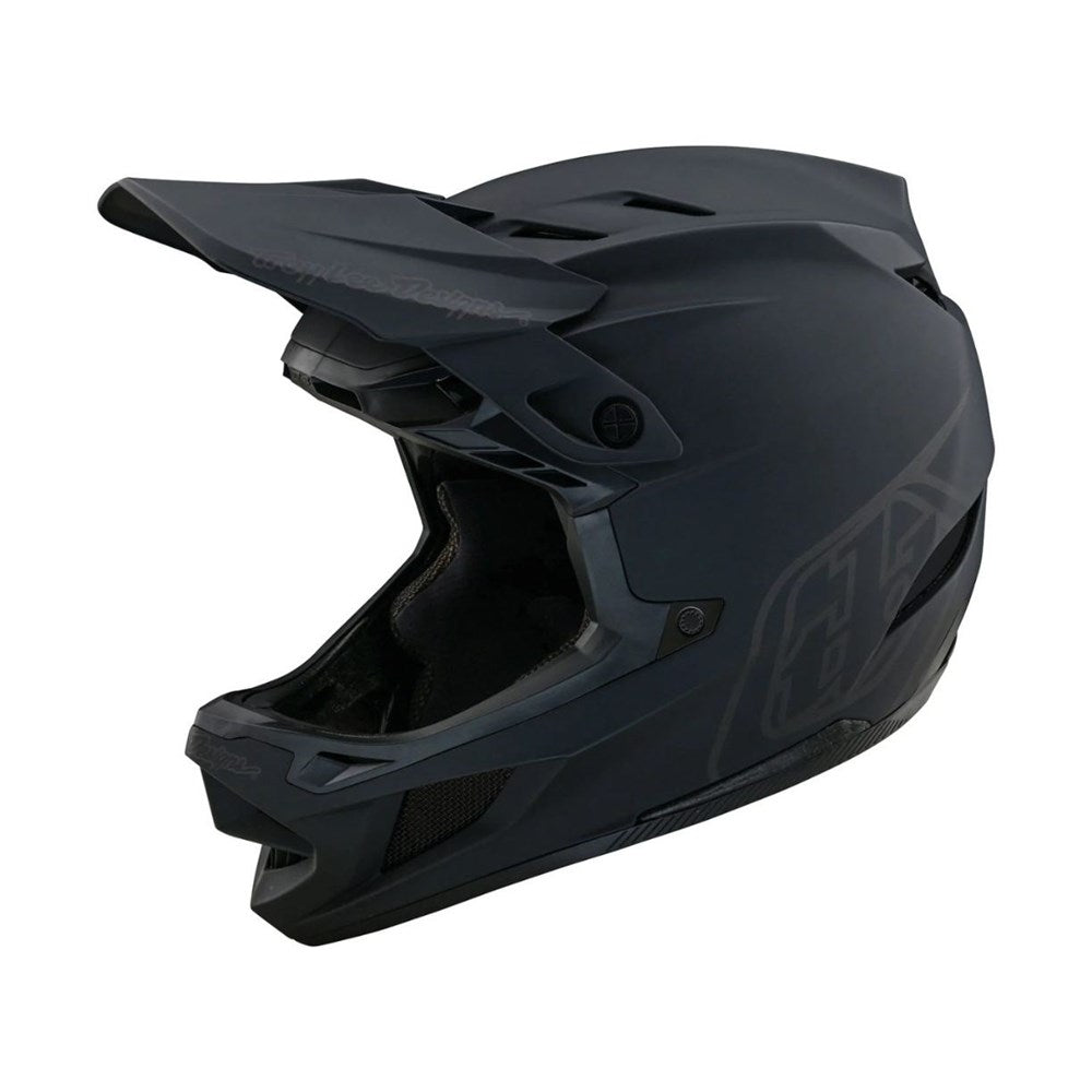 Tld 25 D4 Poly As Helmet Stealth Black Med / Lge