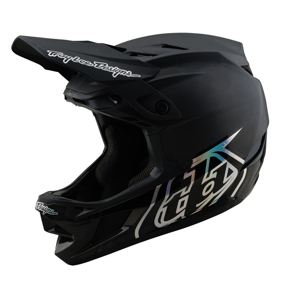 Tld 25.1 D4 Carbon Full Face Helmet Mips Stealth Black Med / Lge