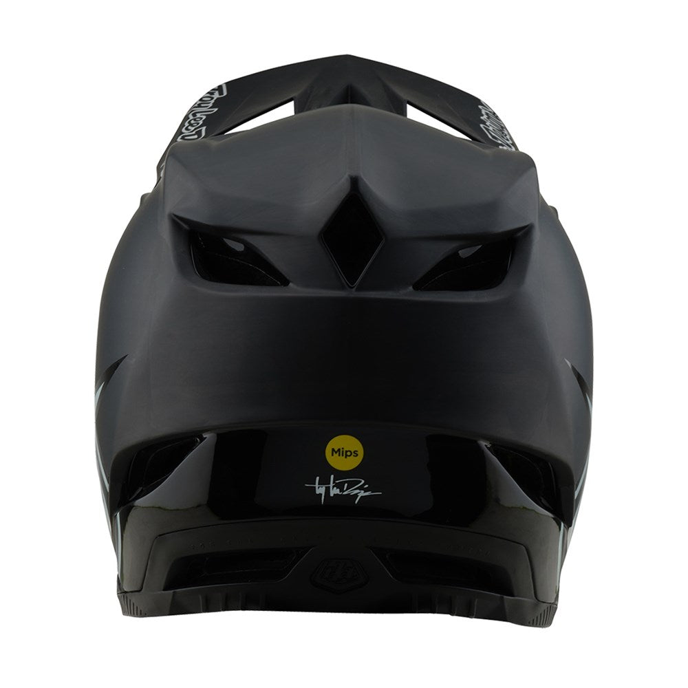 Tld 25.1 D4 Carbon Full Face Helmet Mips Stealth Black Med / Lge