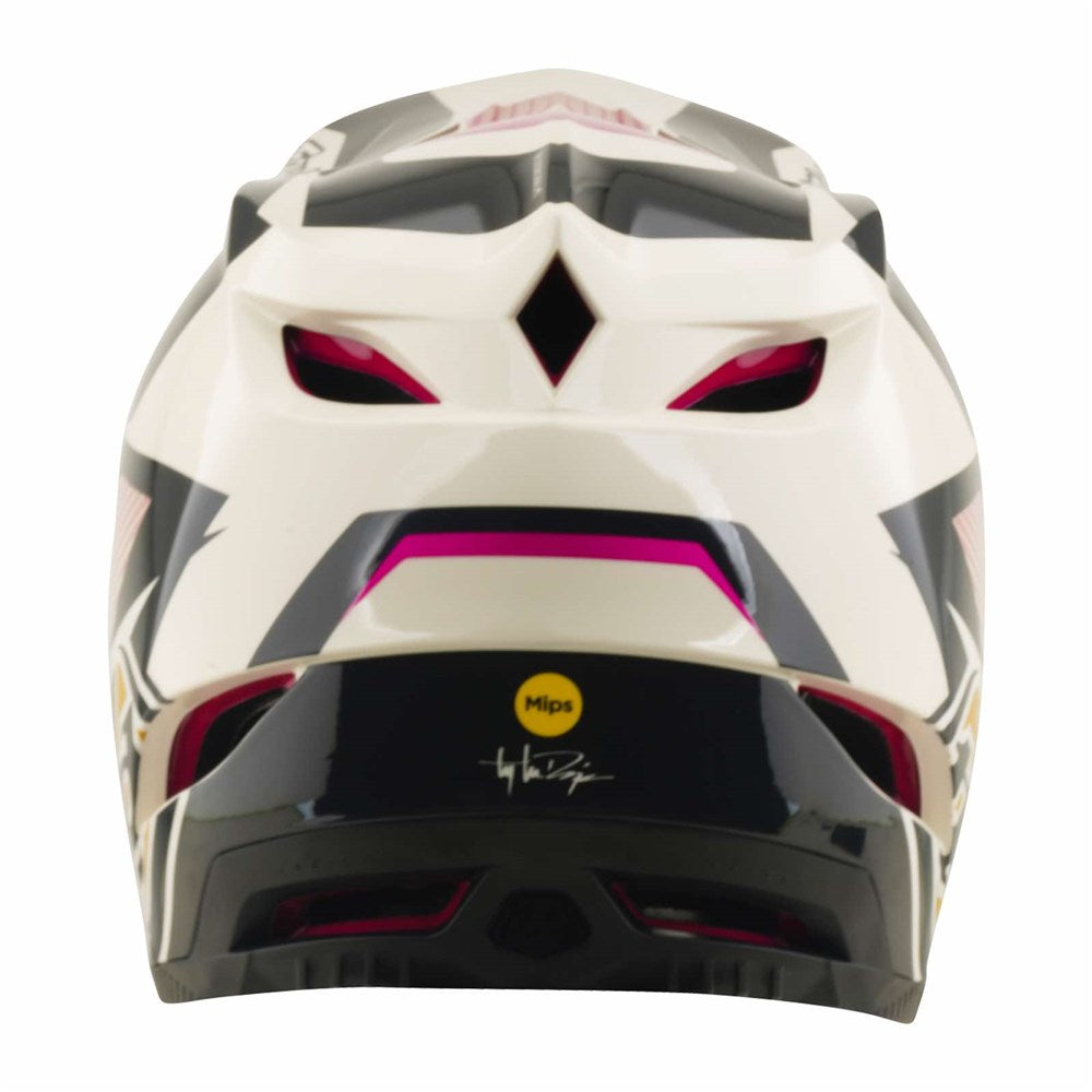 Tld 26.2 D4 Poly Full Face Helmet Mips - Turbo Acid / Fuchsia - Med / Lge