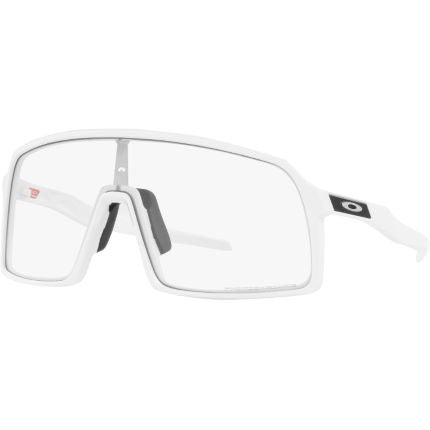 Oakley Sunglasses Sutro Matte White W/clear Photochromic