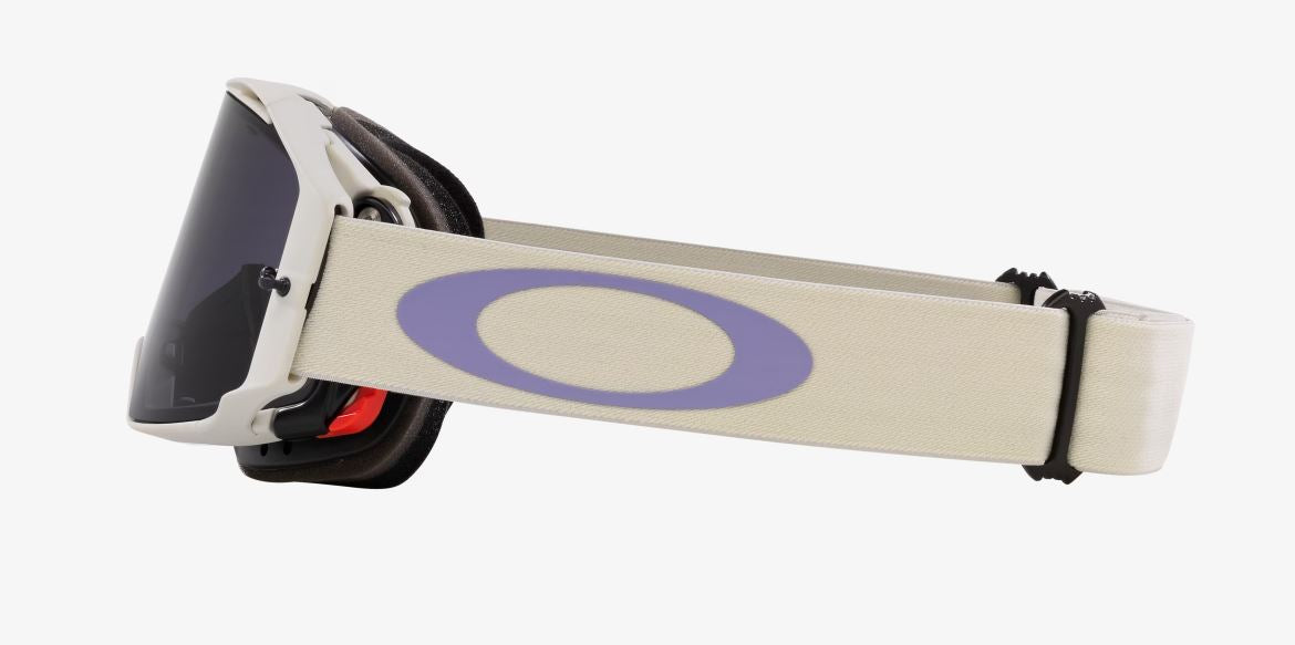 Oakley Goggles Airbrake Mtb Cool Grey W/ Prizm Dark Grey