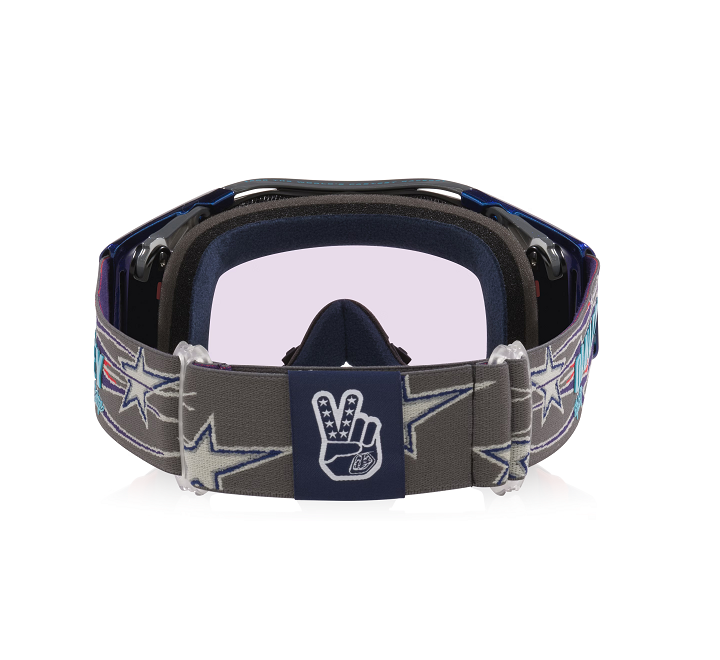 Oakley Goggles Airbrake Troy Lee Designs Tld Grey W/prizm Low Light