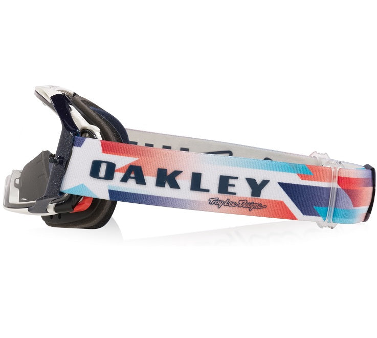 Oakley Goggles Airbrake Mtb Troy Lee Designs Tld Ice White W/clear