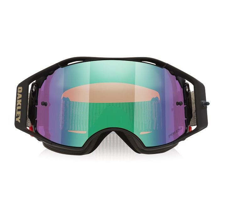 Oakley Goggles Airbrake Mtb Black Mist W/prizm Jade