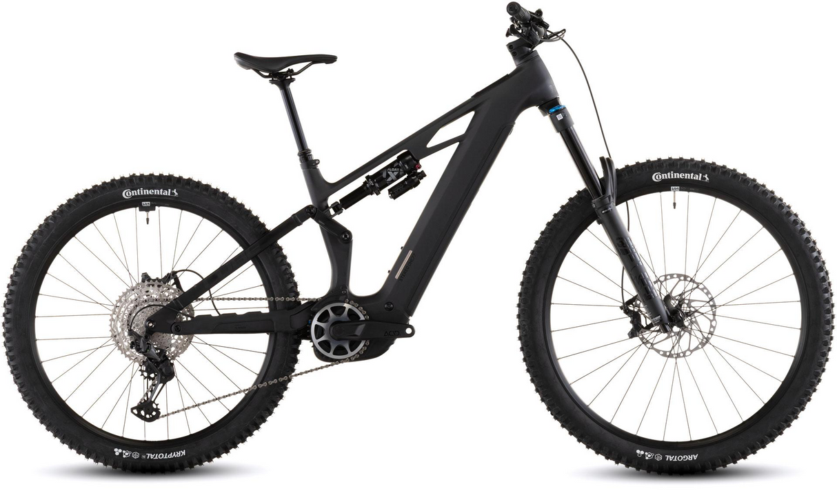 Cube 2026 Stereo Hybrid One77 Hpc Slx 800 - Ebike - Blackline