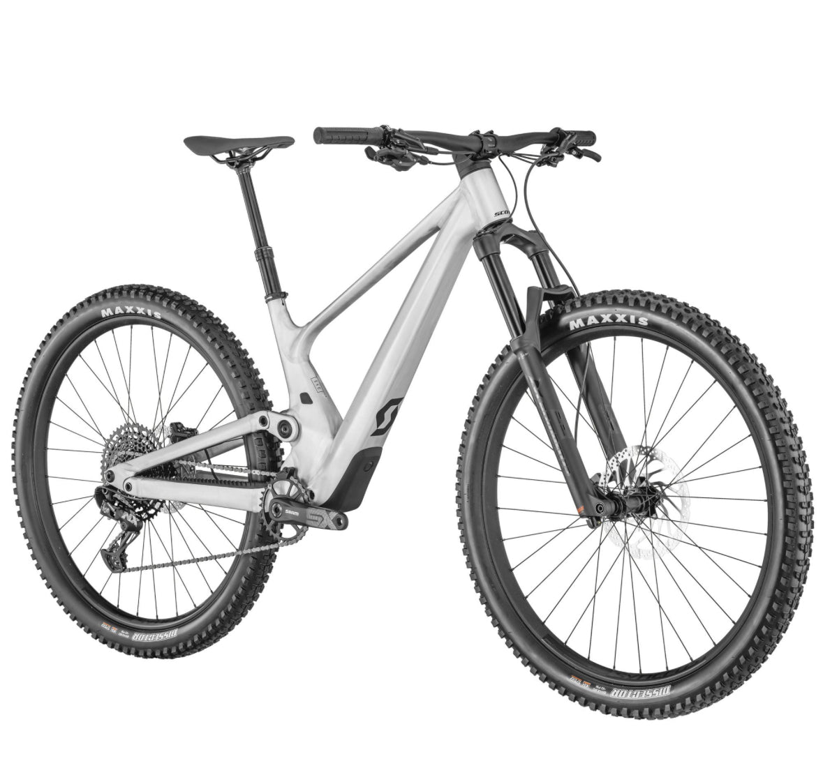 Scott 2023 Genius 940 - Raw Silver