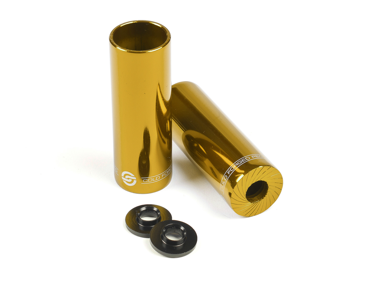 Salt Axle Peg Set - 4-inch 10/14mm - Gold