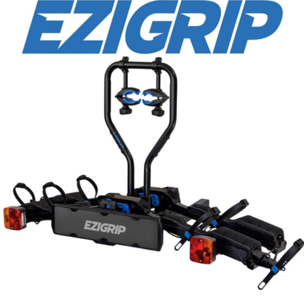 Ezi Grip E-rack 2 Pro - 2-bike - Tow-ball Mount
