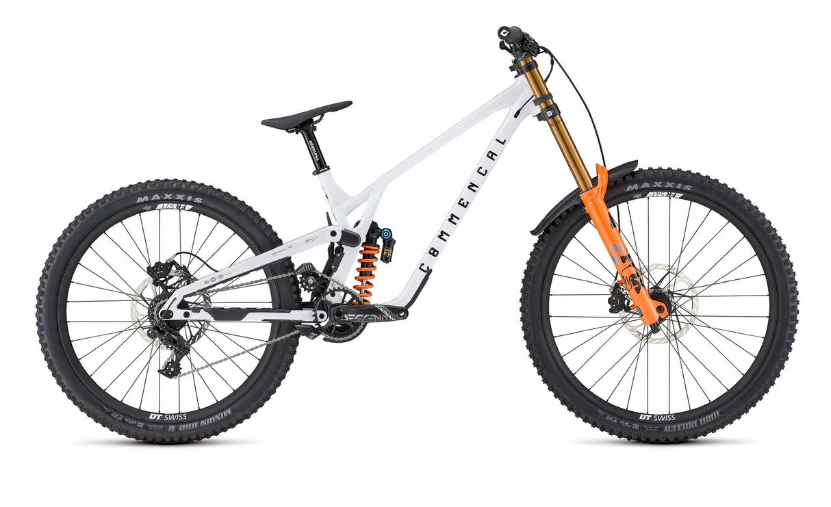 Commencal 2026 Supreme DH V5 - Signature - Pure White - Large