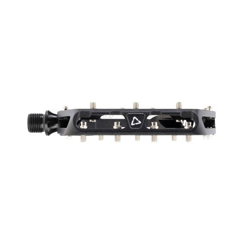 Leatt Pedal - All Mtn 6.0 - Flat - Wide 107mm - Black