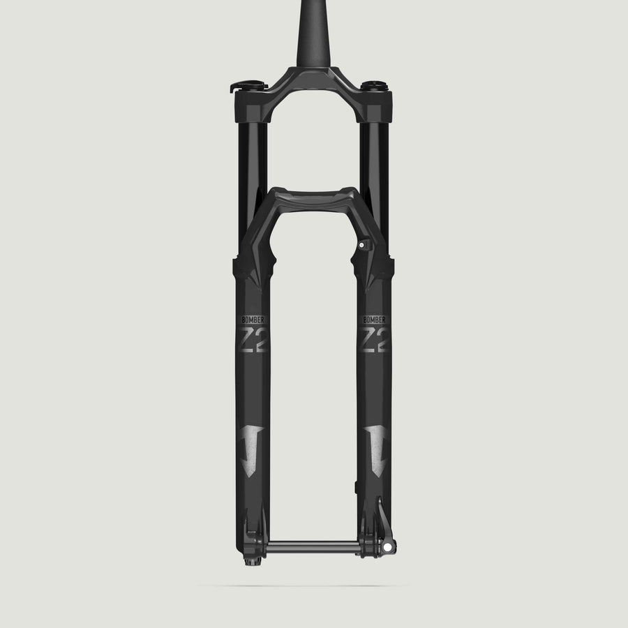 Marzocchi 2025 Fork Bomber Z2 - 27.5 - 150 - Rail 2.0 - Shiny Black