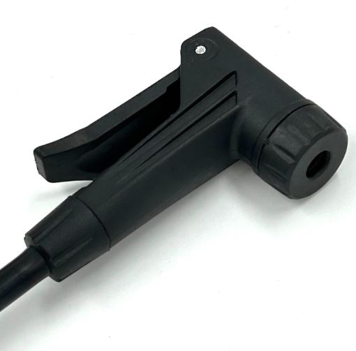 Jetblack Floor Pump - Good Fella 2.0 With Top Mounted Guage - Smart Head For Presta Or Schrader