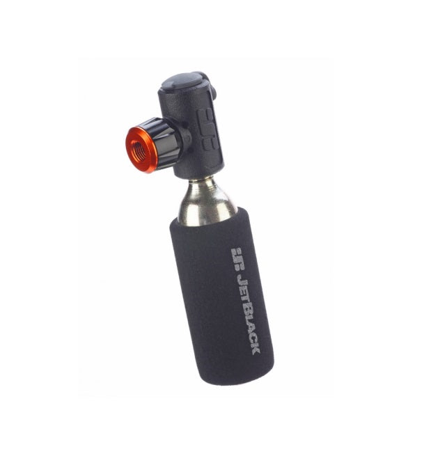 Jetblack Pump - Microjet Co2 Inflator - With 16g Cartridge
