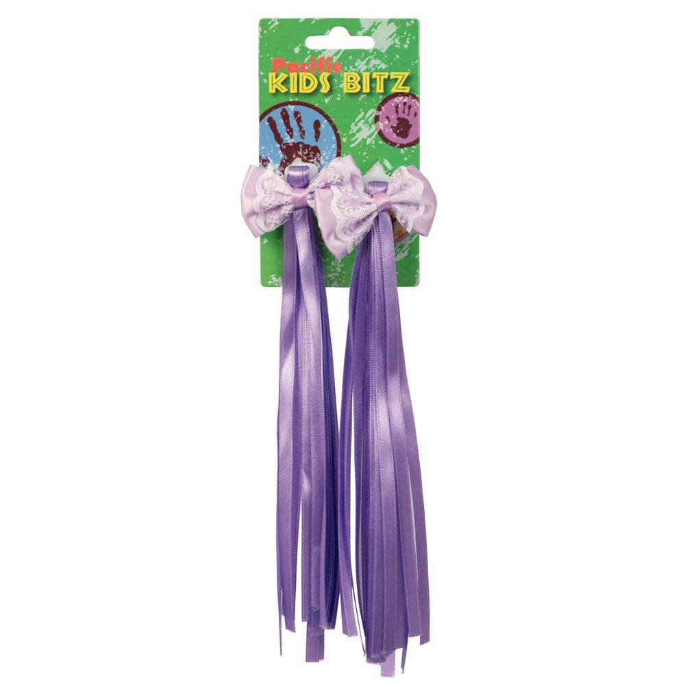 Pacific Kids Bitz Streamers Purple