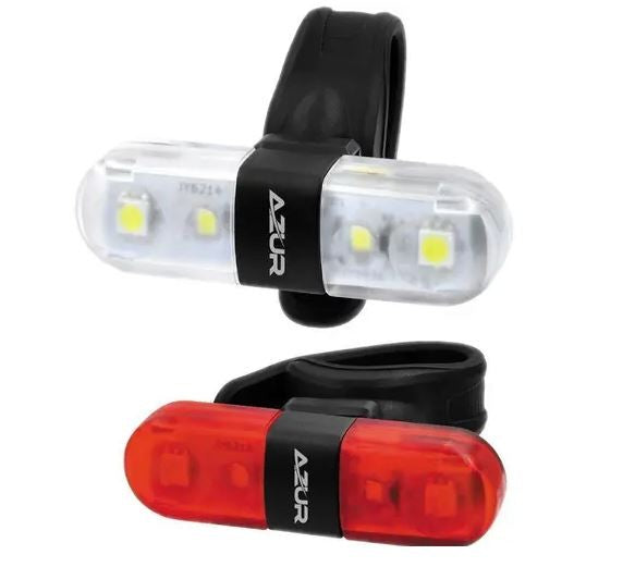 Azur Nano Usb Light Set Front/rear 60/30 Lumens