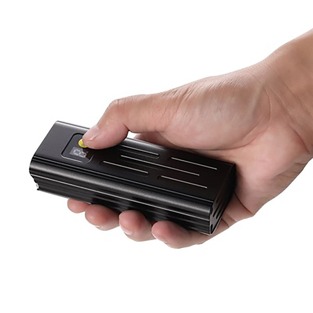 Azur Light - Aurora Front Usb Rechargable With Power Bank - 1200 Lumen