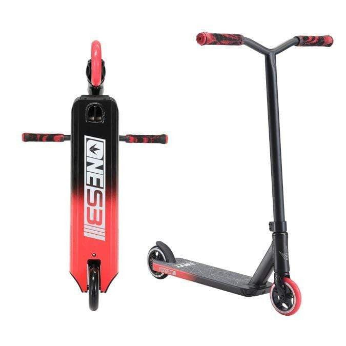 Envy Scooter One S3 Complete (black/red)