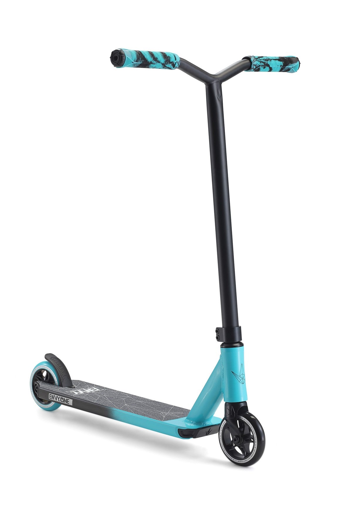 Envy Scooter One S3 Complete (black/teal)
