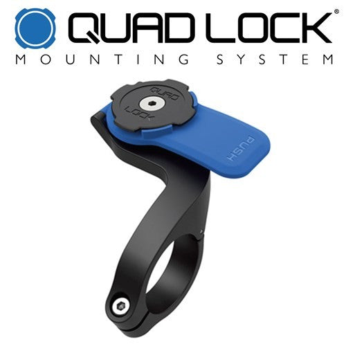 Quad Lock Out Front Mount V2 - Suits Handlebar 22.2mm To 35mm