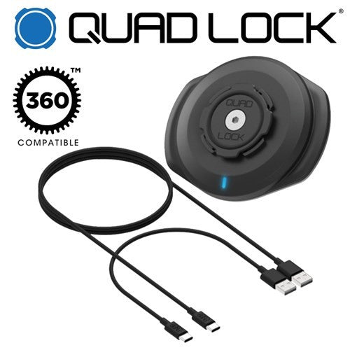 Quad Lock Wireless Charging Head Weatherproof