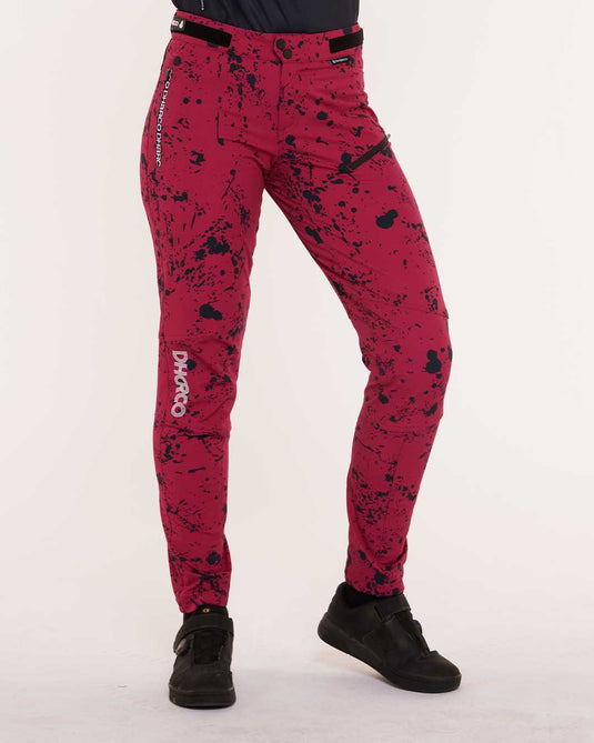 Dharco Womens Gravity Pants | Chili Peppers [sz:large]