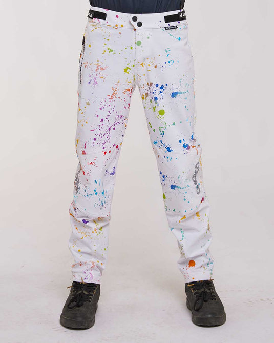 Dharco Youth Gravity Pants | Paint Splat [sz:yl]