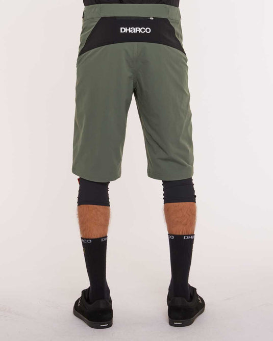 Dharco Mens Gravity Shorts | Gorilla Green [sz:large]