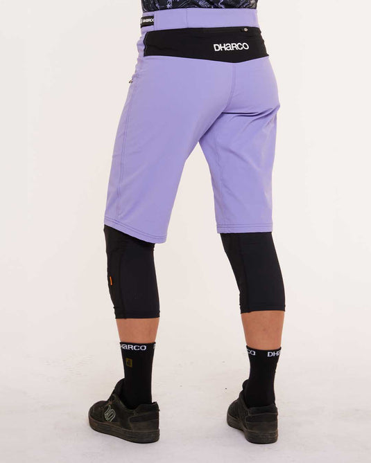 Dharco Womens Gravity Shorts | Purple Haze [sz:large]