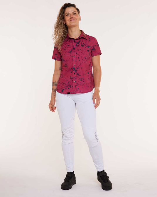 Dharco Womens Tech Party Shirt | Chili Peppers [sz:large]