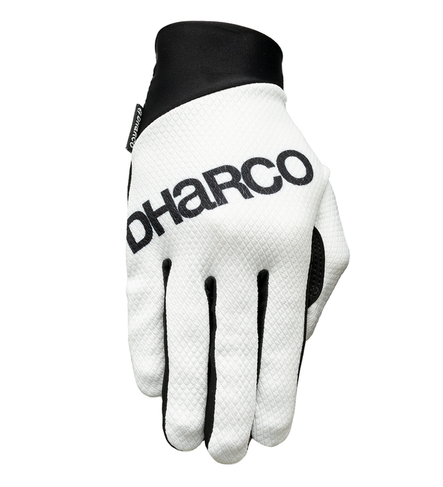 Dharco Mens Race Glove | White [sz:large]