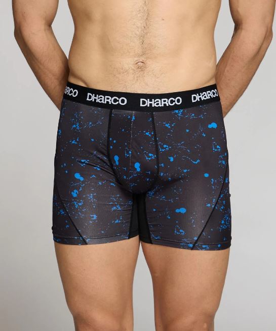 Dharco Mens Boxer Brief 6 | Midnight Oil [sz:large]