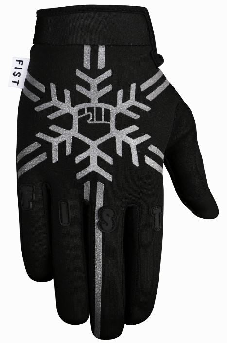 Fist Gloves Frosty Fingers - Reflector Gloves