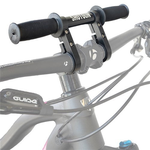 Kids Ride Shotgun Mountain Bike Handlebars (suits 25.5-35mm Bars)