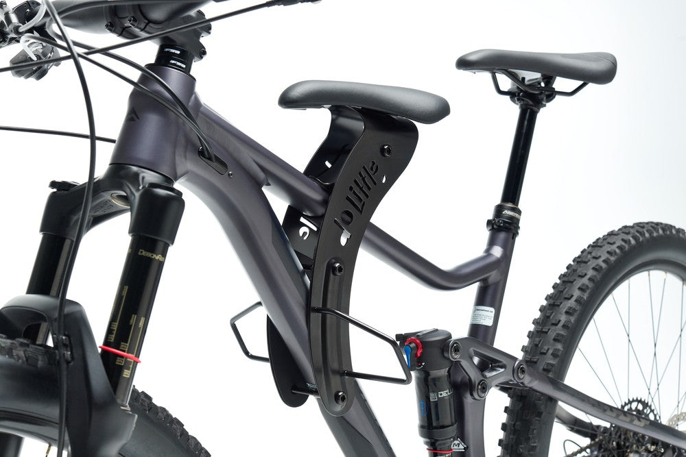 Do Little Top Tube Mounted Kids Bike Seat (small / Original) Black - Suits Regular Bikes
