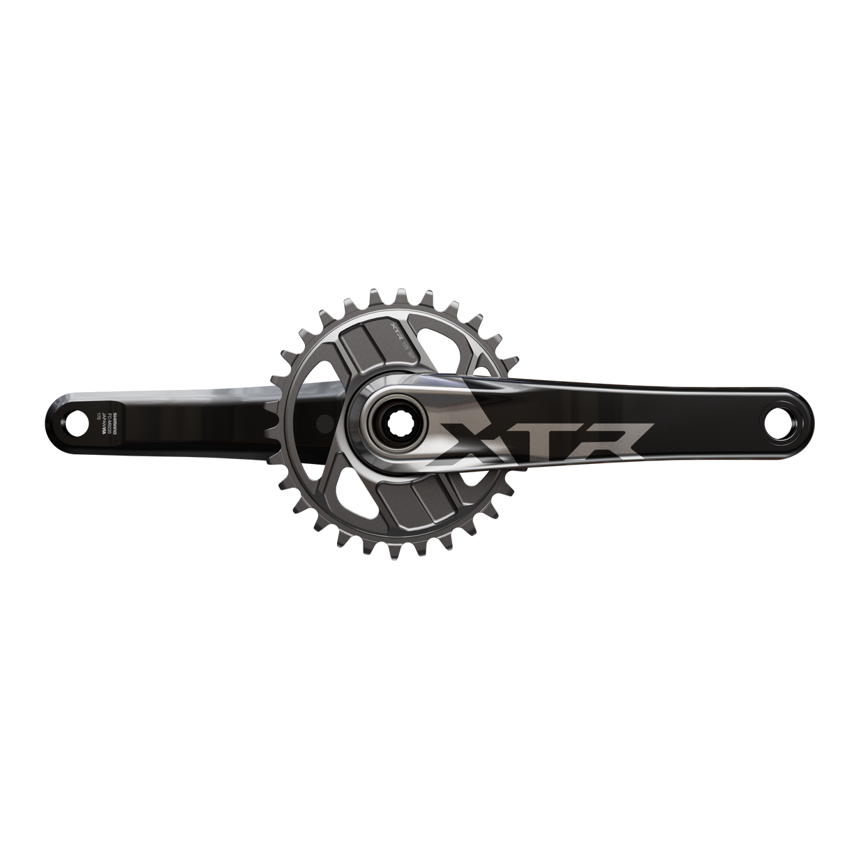 Shimano Crankset XTR - FC-M9220 Front Crankset - 170mm - C/L 55mm - No Chainring And BB