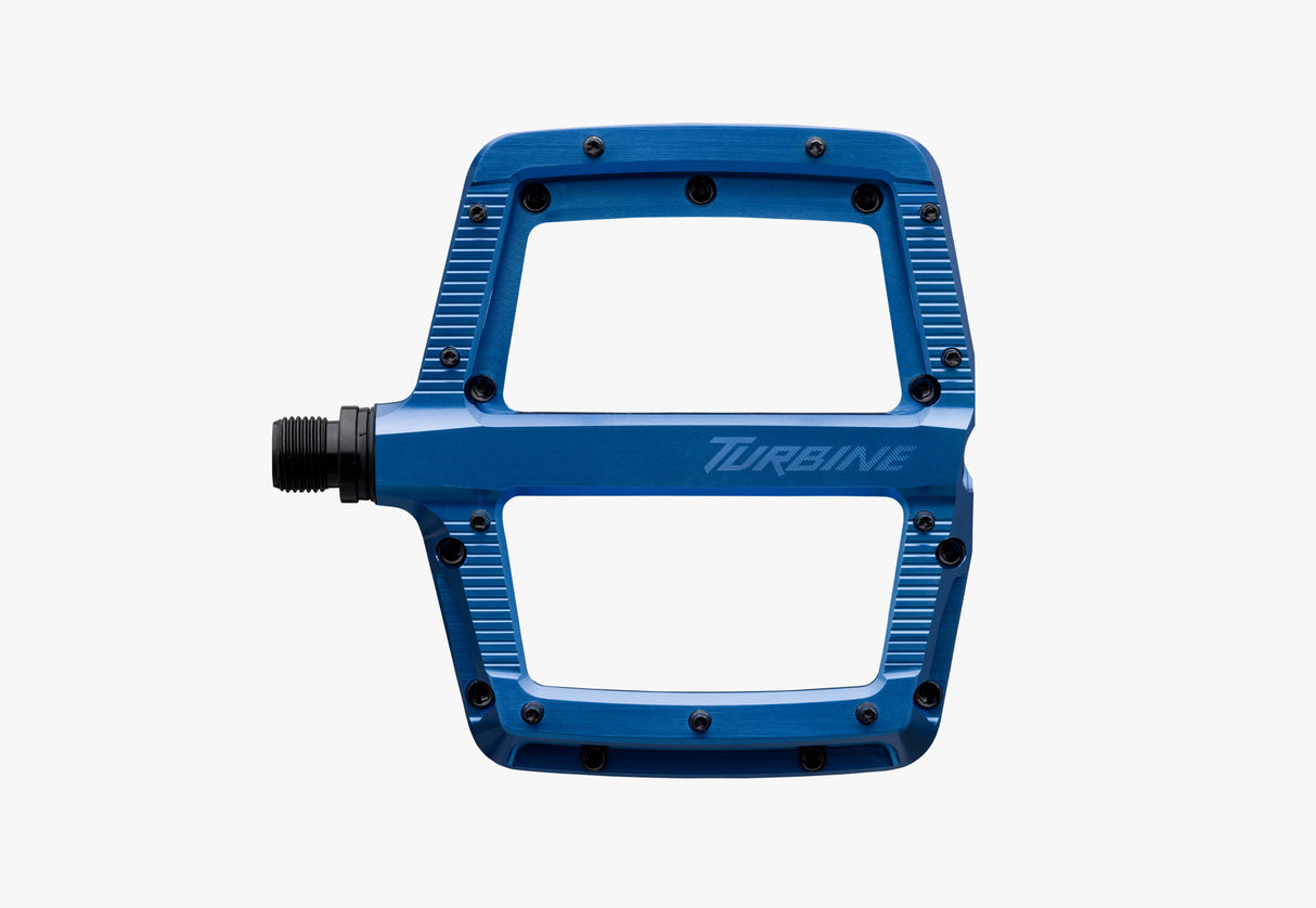 Raceface Turbine Pedal - Sealed Alloy - Blue