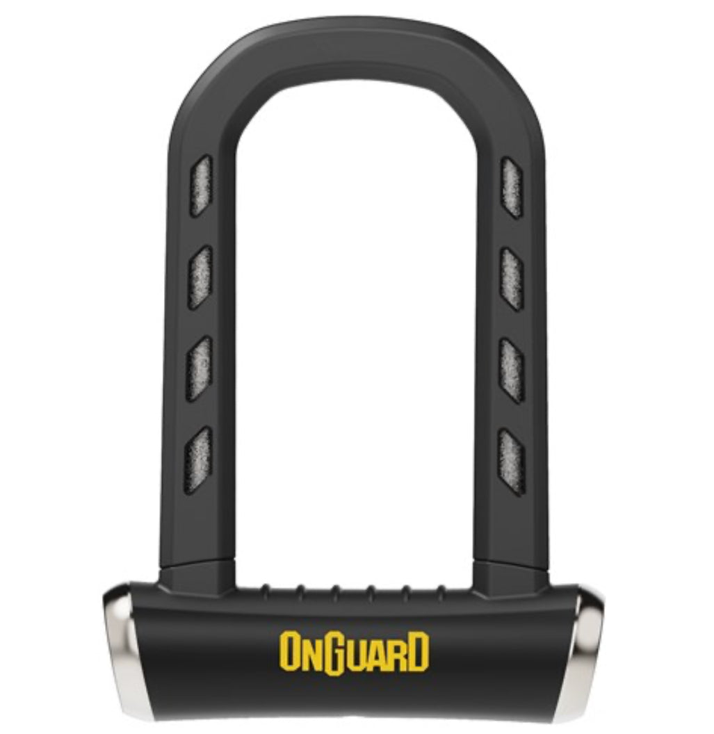 Onguard Lock Rocksolid Shackle Lock - 90 X 175mm - 15mm