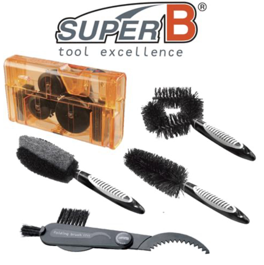 Superb Versatile Cleaning Kit - Brush Kit Inc Chain Cleaner
