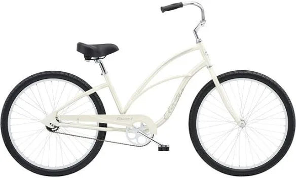 Electra Cruiser 1 Step-thru 26" White