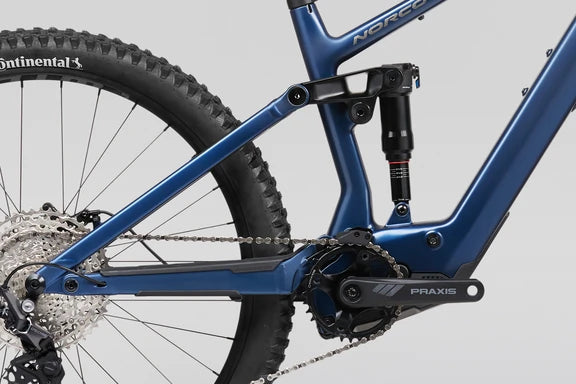 Norco 2024 Fluid Vlt C3 - 140 / 150mm - Blue