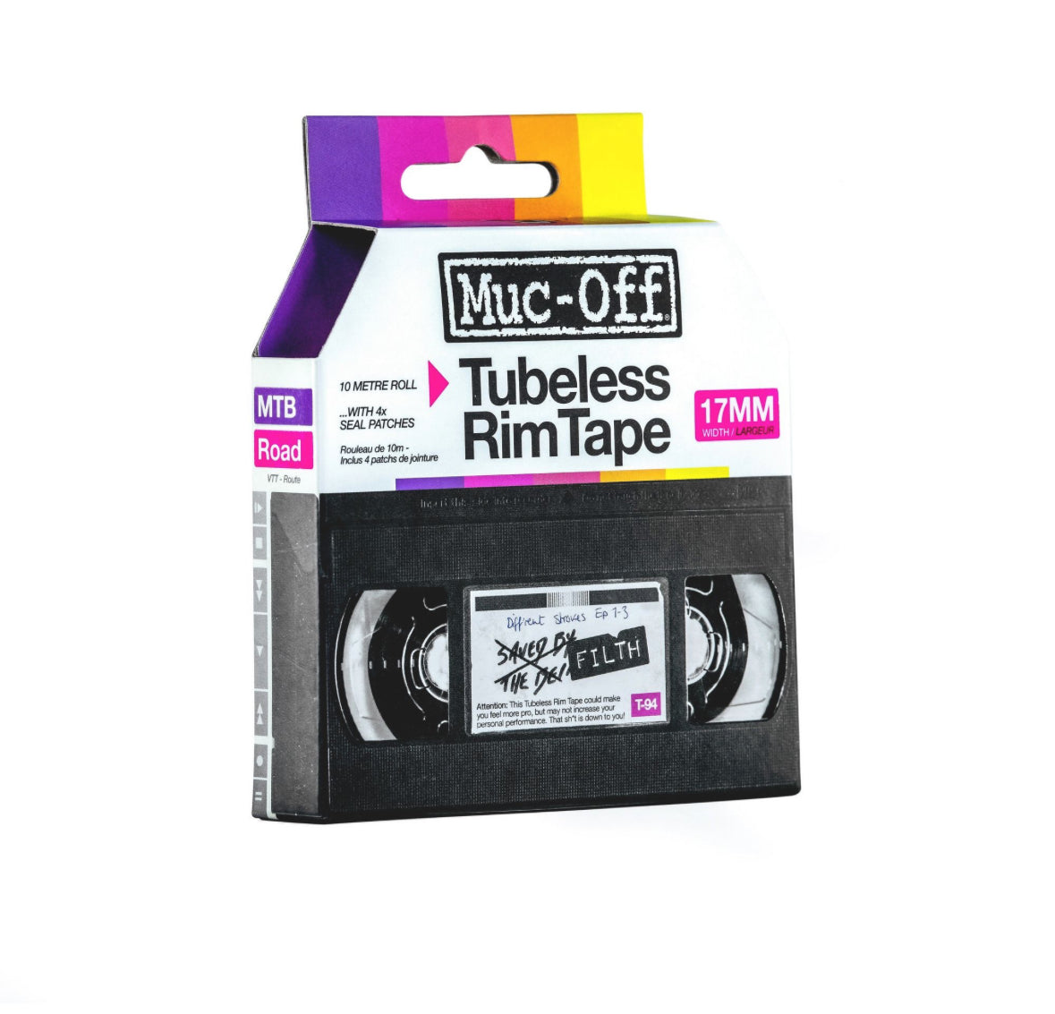 Muc-off Tubeless Rim Tape - 10m Roll